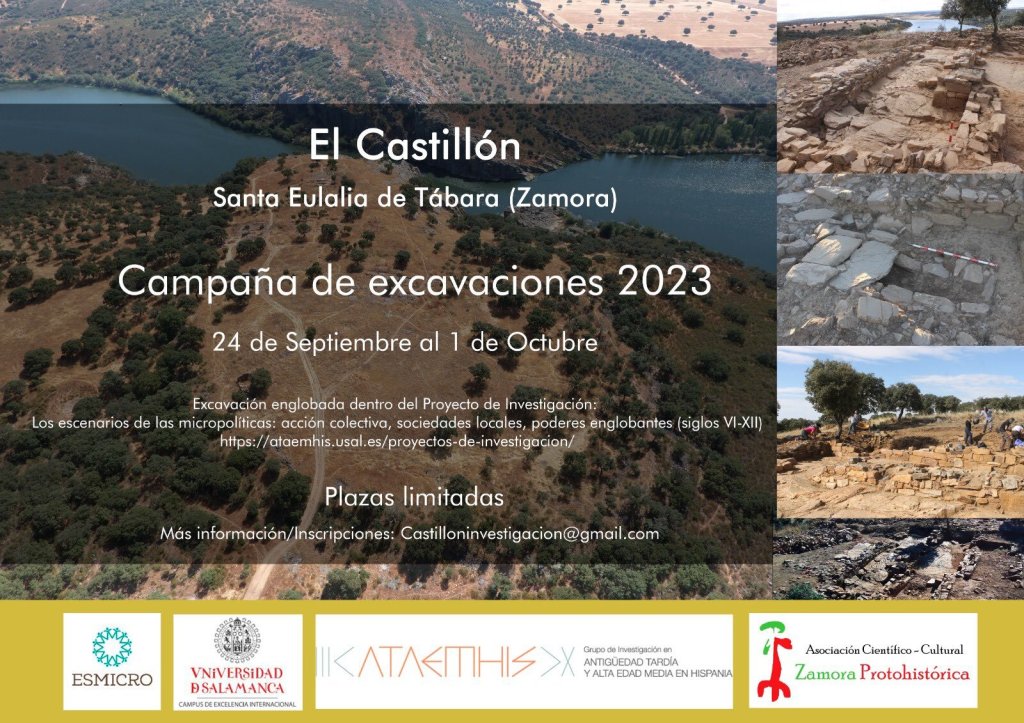 Campaña de excavaciones en El Castillón (Santa Eulalia de Tábara, Zamora)