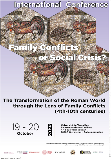 Participación de Alicia Martín Rodríguez en la Conferencia Internacional «Family conflicts or social crisis?»